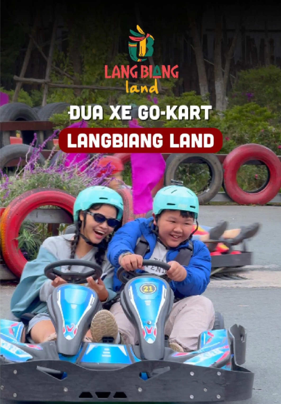 @Langbiang Land
