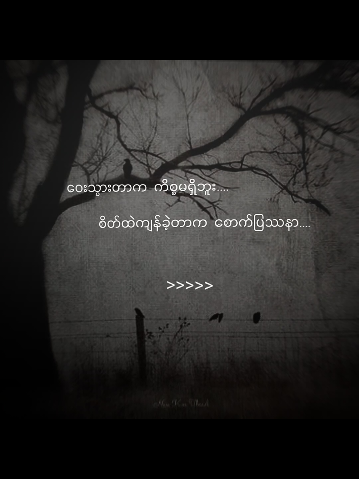 @Nan Koe Thwal♒