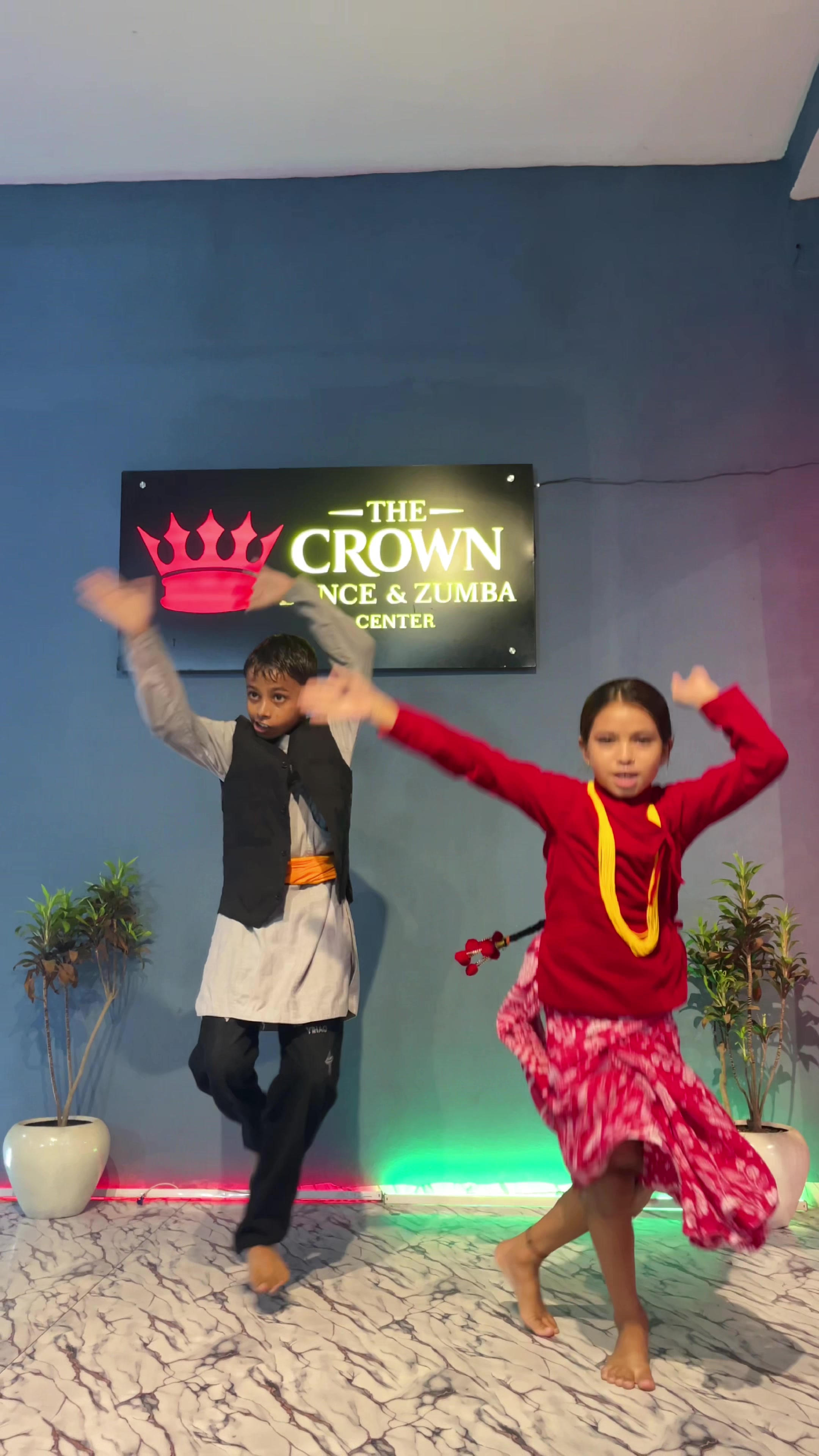 @THE CROWN DANCE & ZUMBA CENTER