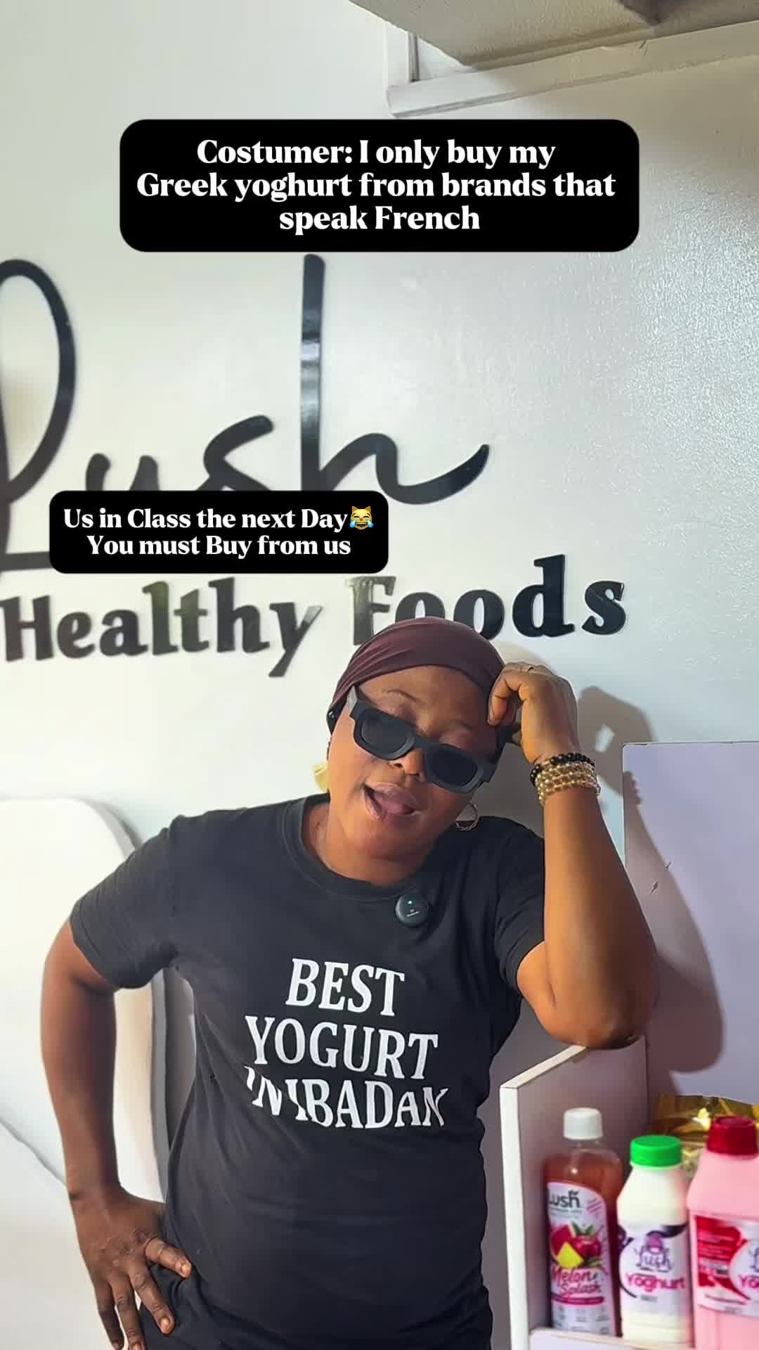 @PARFAIT/YOGHURT/IBADAN