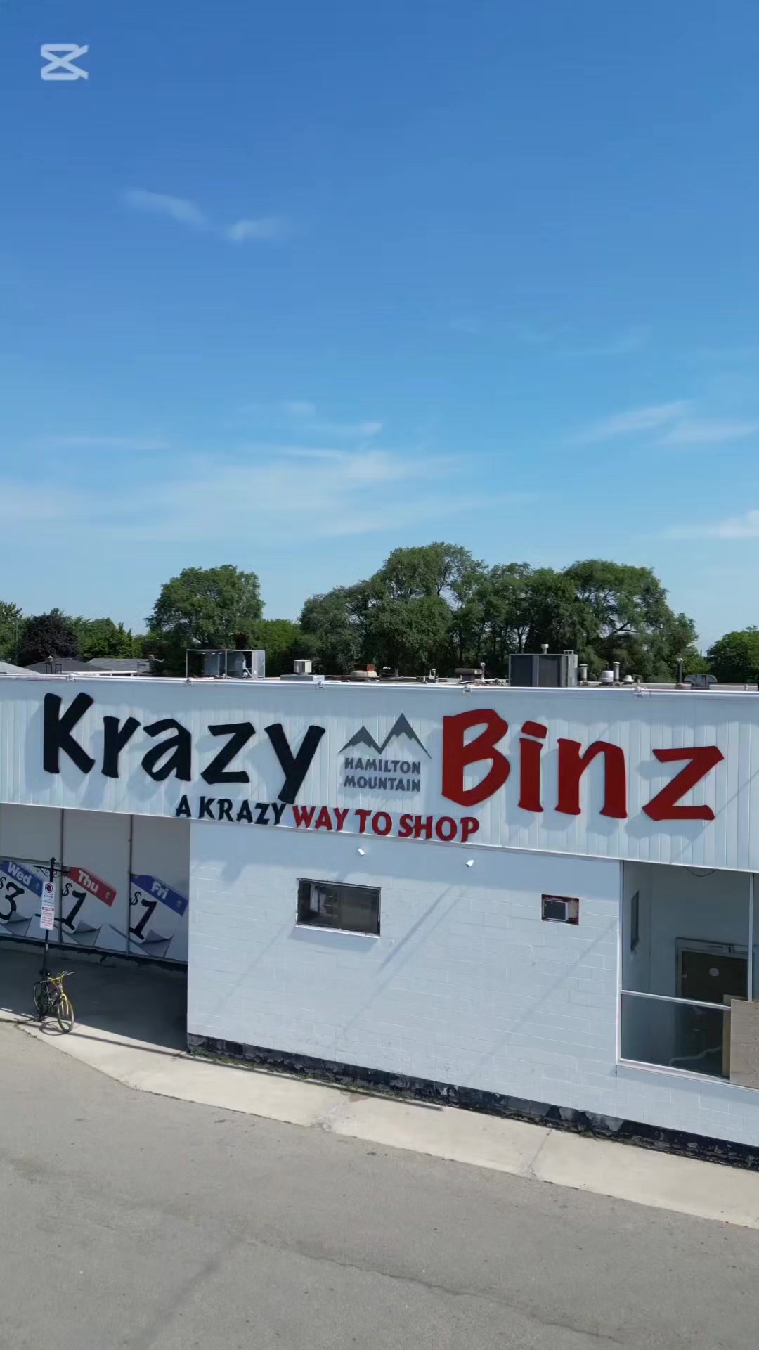 @Krazy Binz Hamilton Mountain