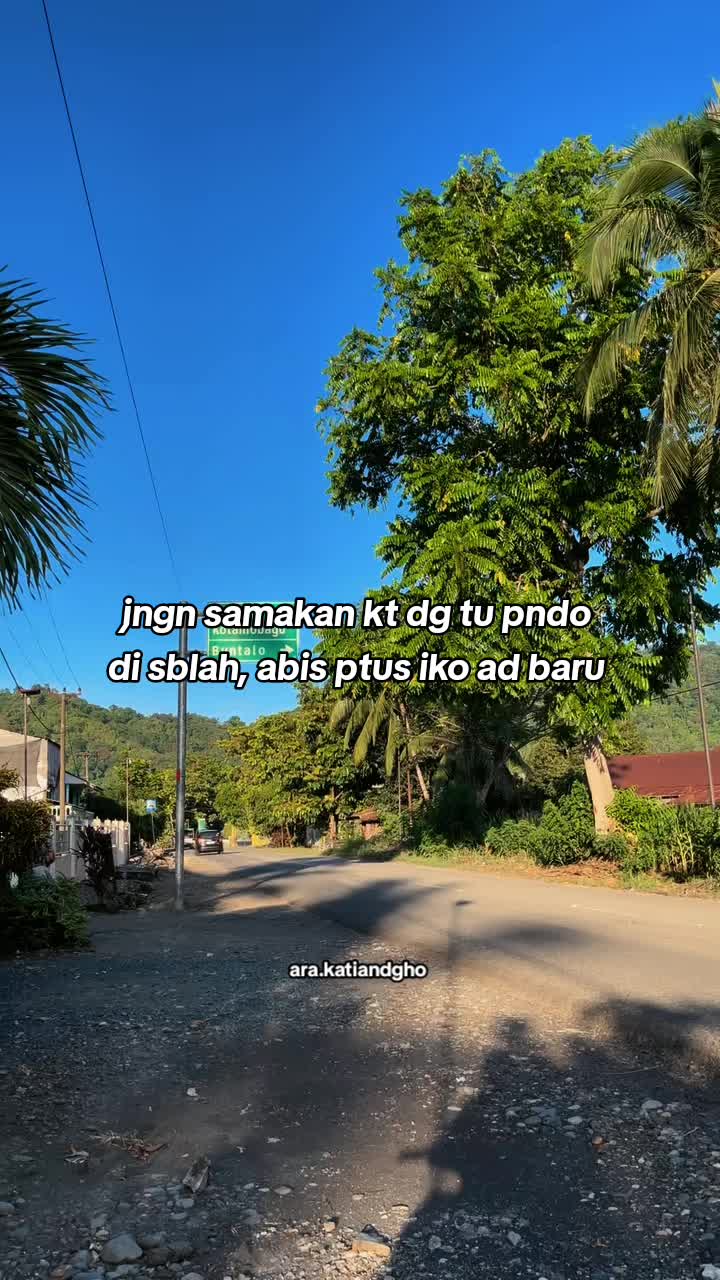 @Ara Katiandagho