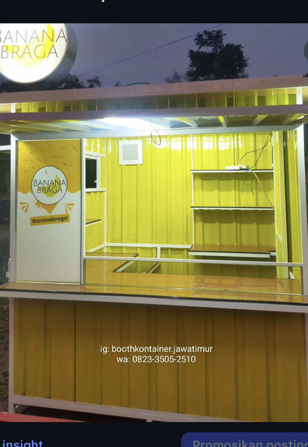 @Booth Container Jawa Timur