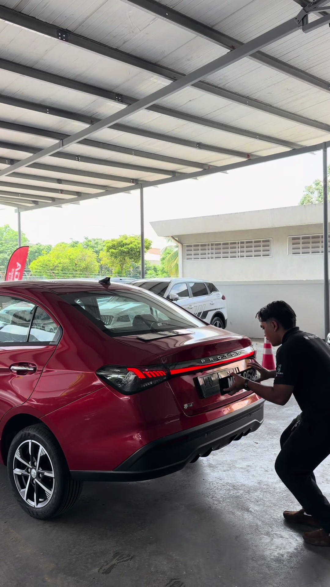 @Proton Melaka Hakimi