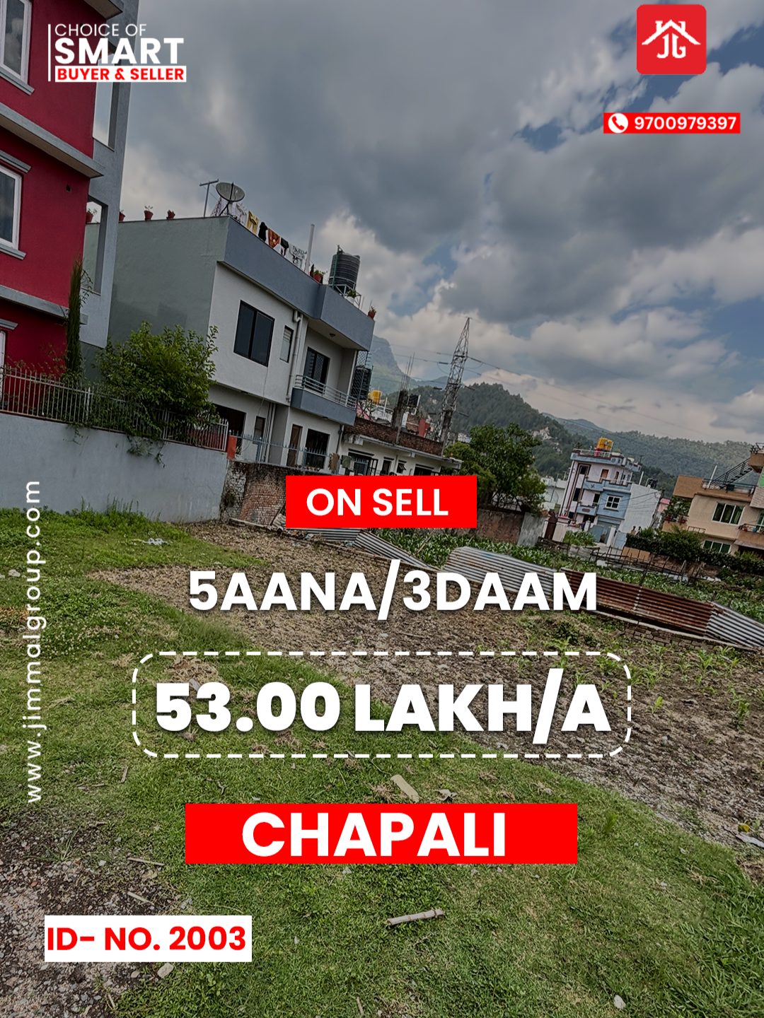 @Jimmal Group | 9865505619