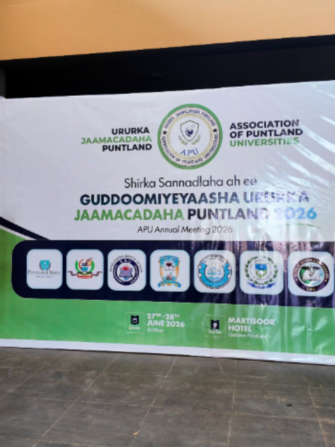 @East Africa University -Garowe