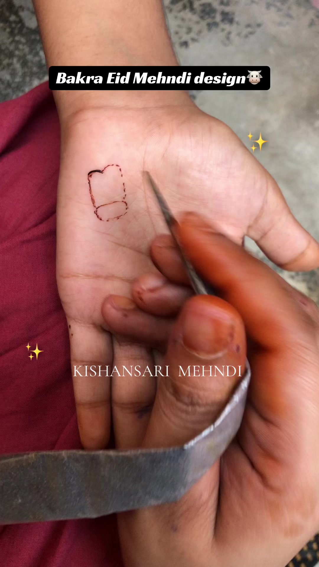@KISHANSARI  MEHNDI🌿