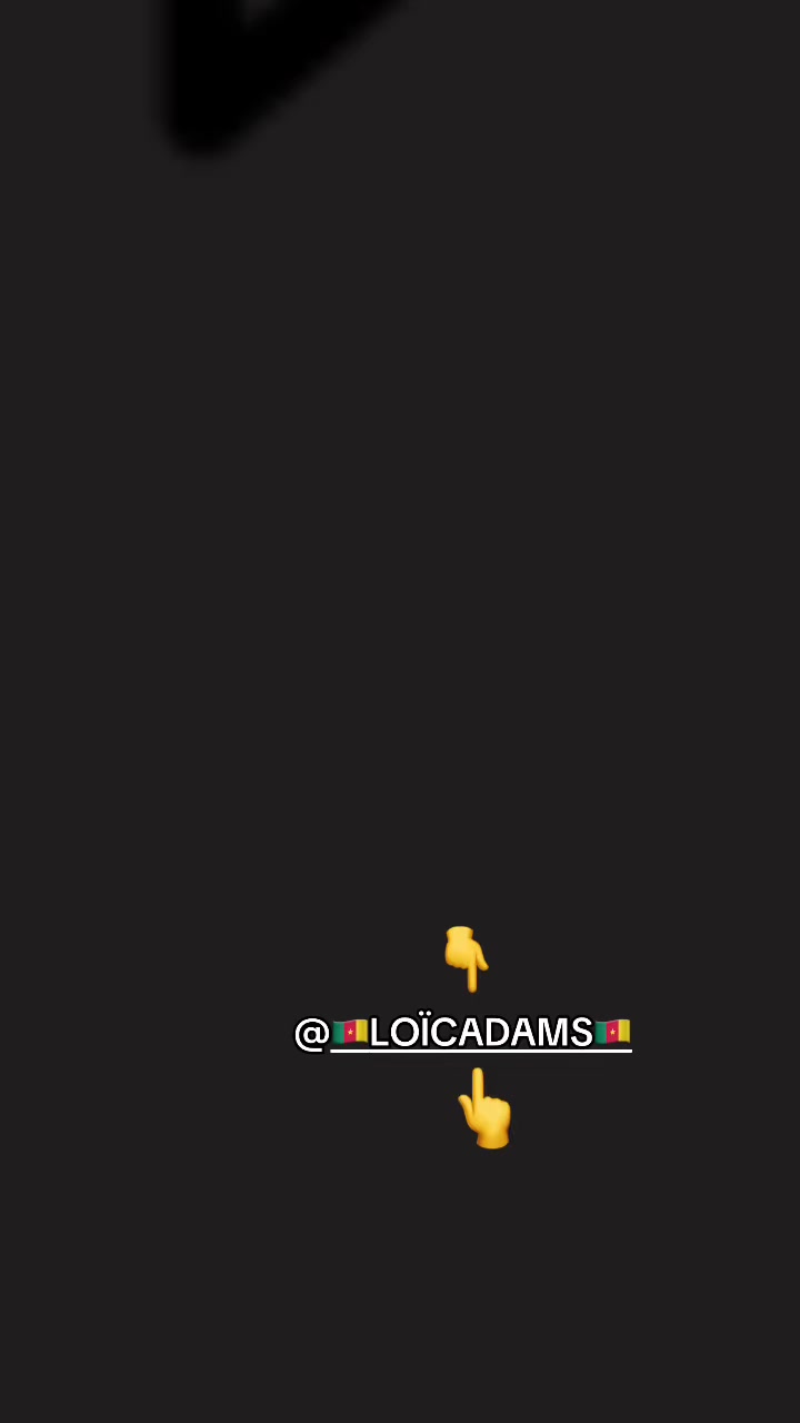 @🇨🇲 LOÏC ADAMS 🇨🇲