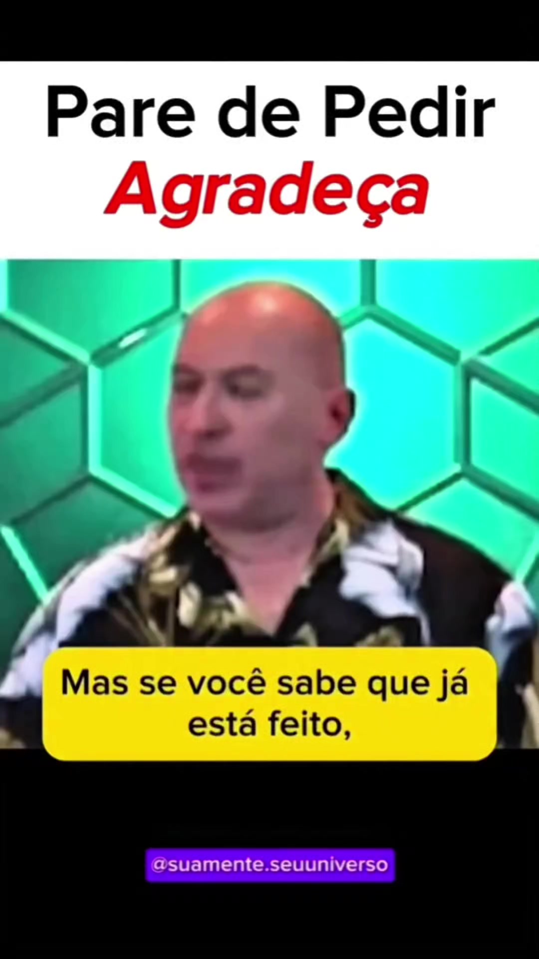 @Sua Mente & Seu Universo