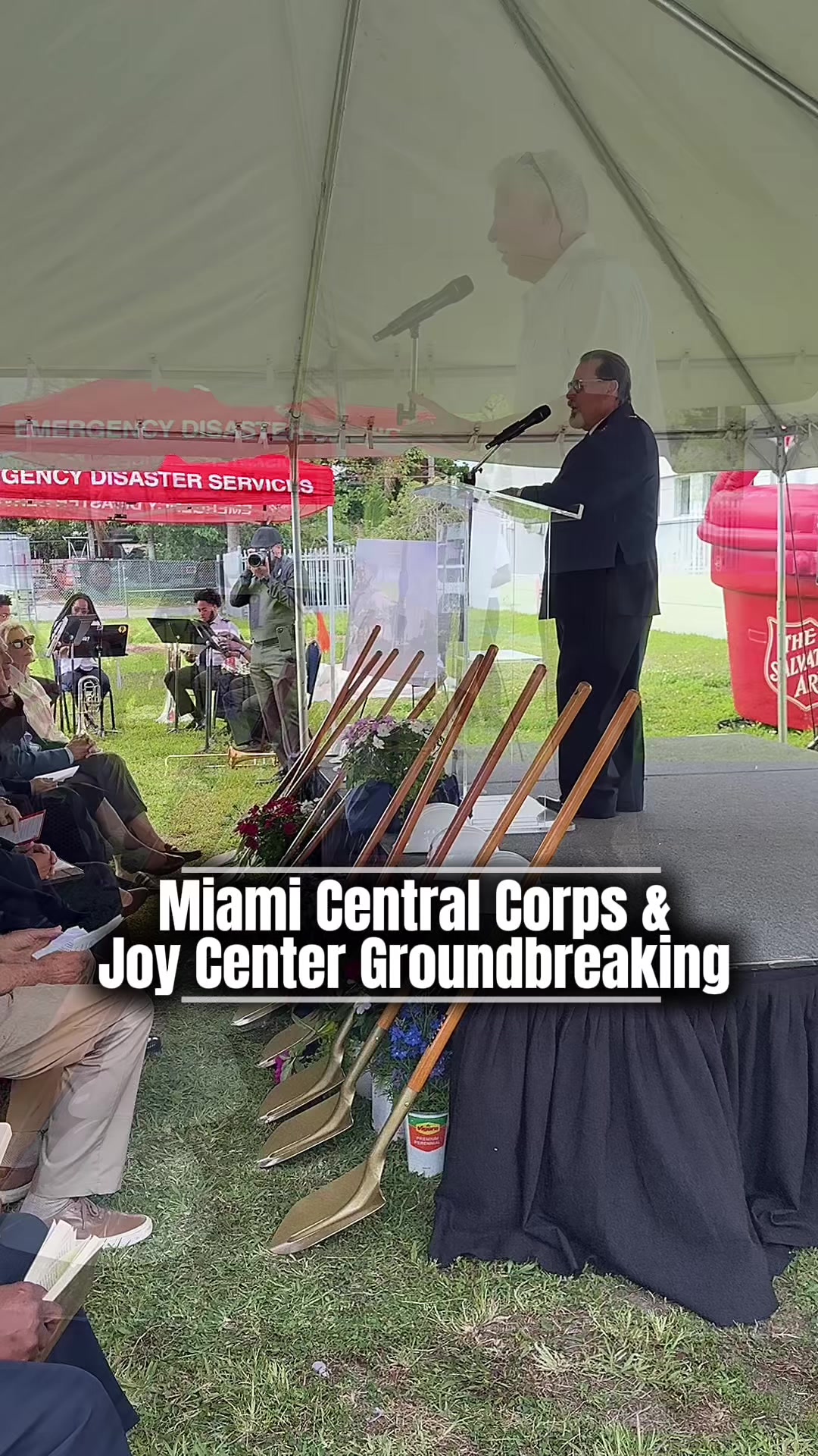 @Salvation Army Miami
