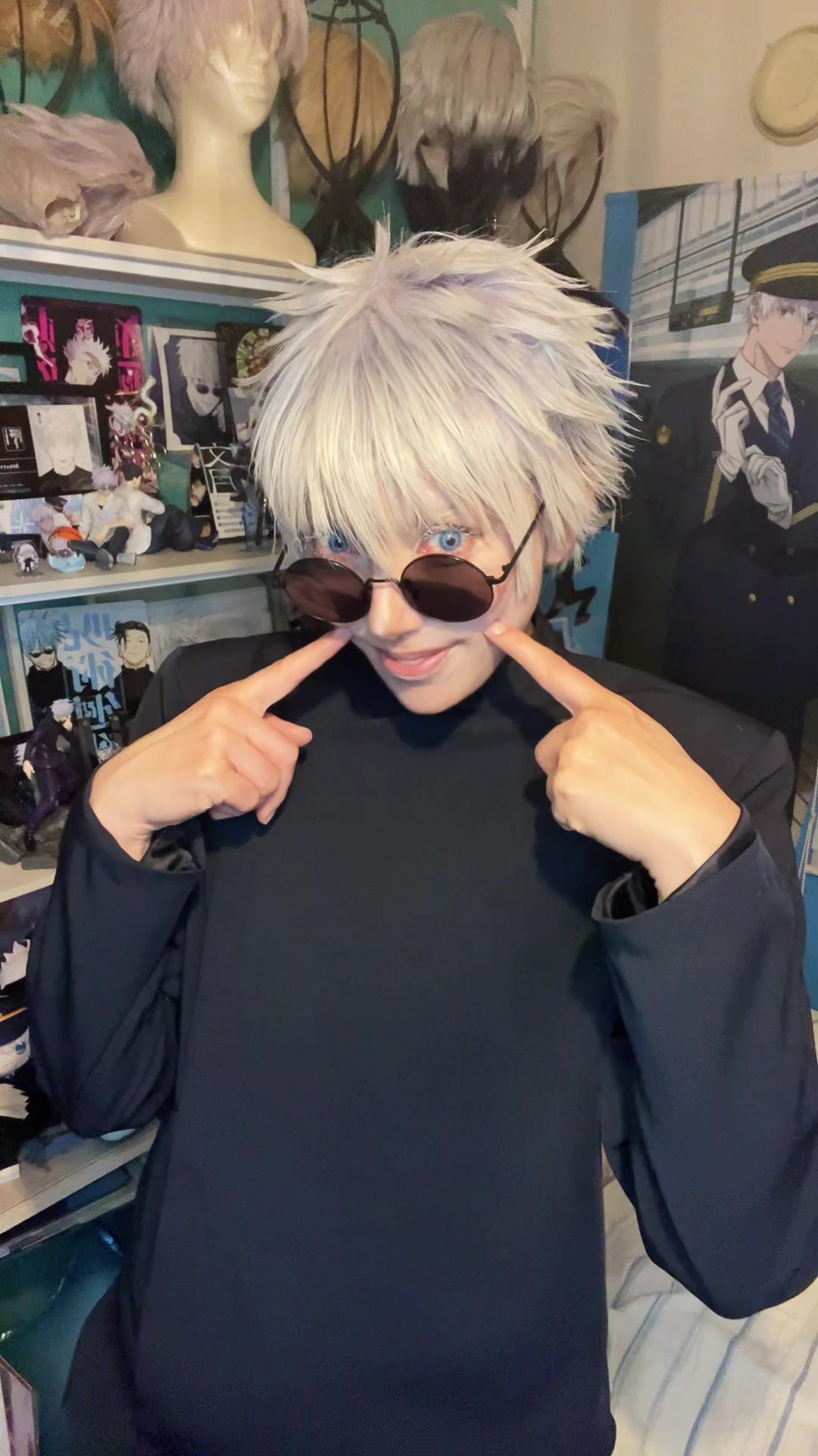@LiV りぶ 🤞🏻Gojo Cosplay