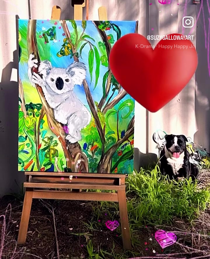 @SuzyGallowayAustralianArtist
