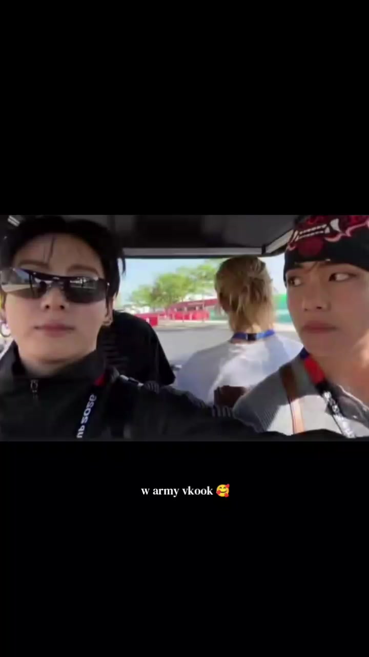 @w army vkook 🥰