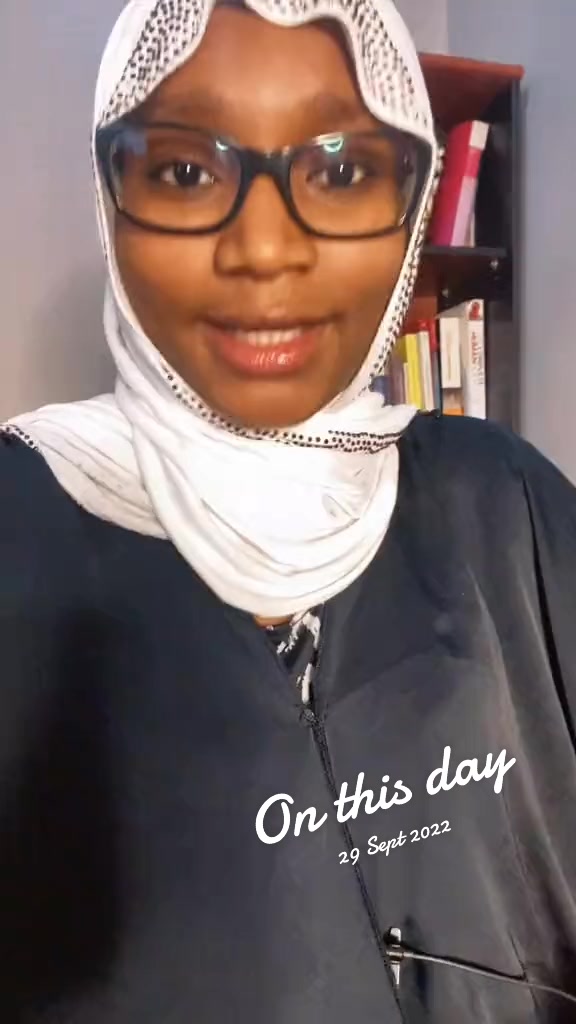 @Dr. Maryam Ahmed Almustapha