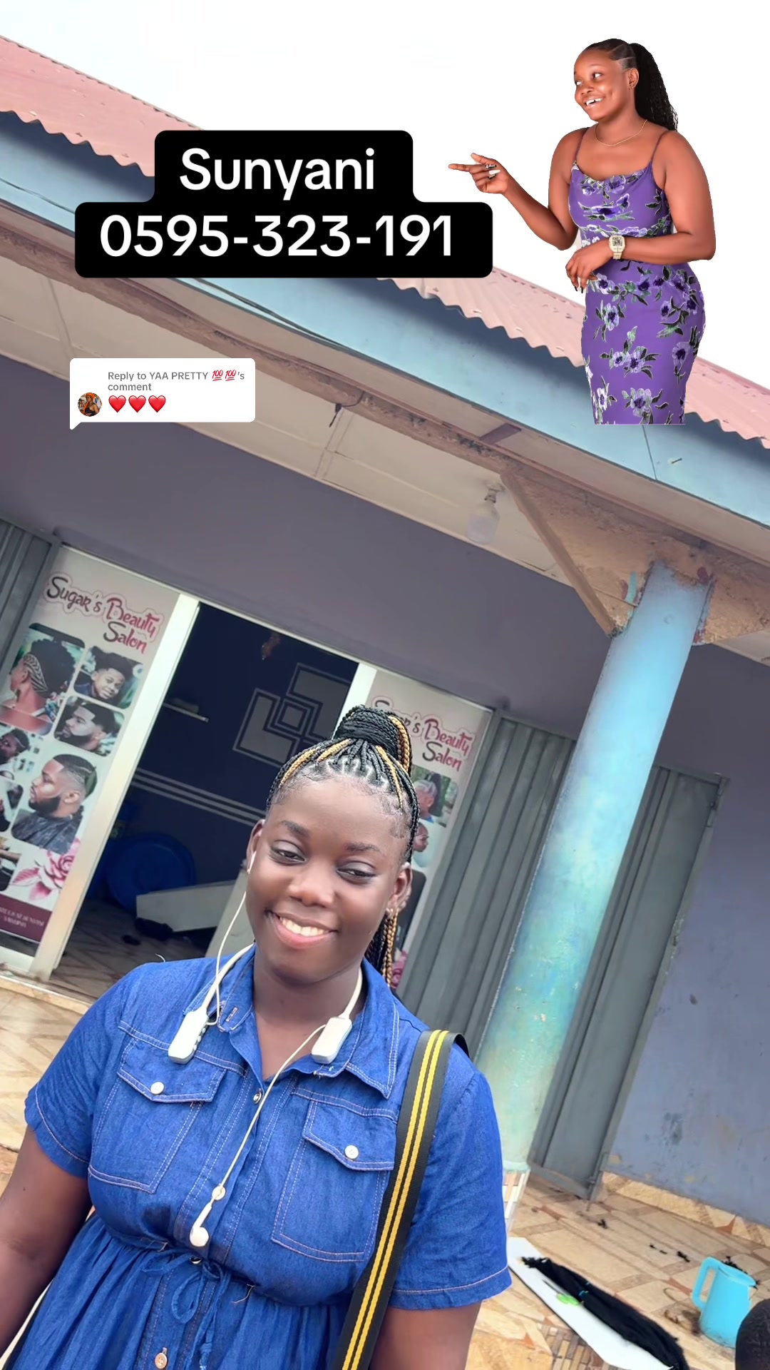 @Hajia sugar 😇❤️