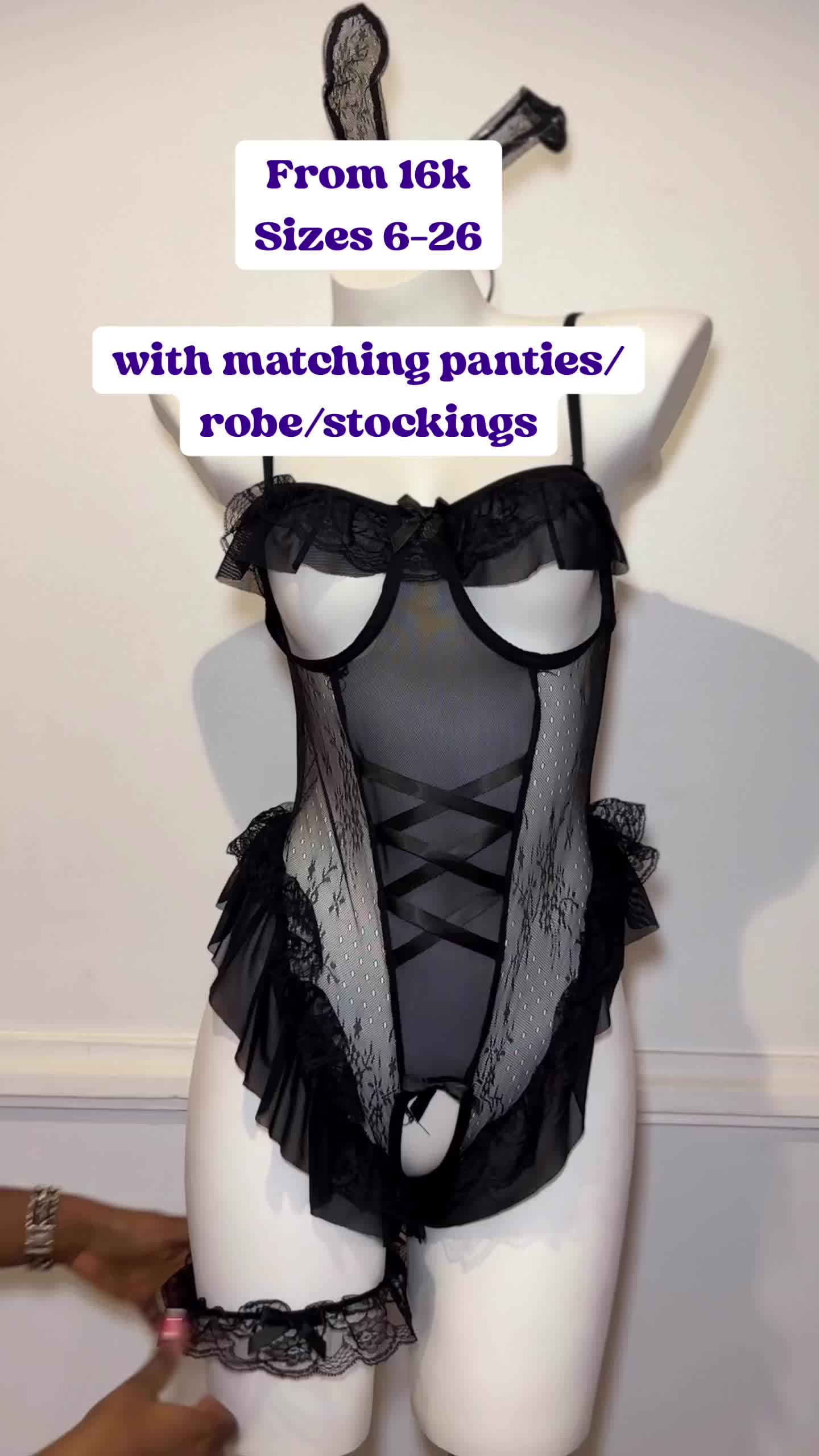 @Nimi ~ lingerie vendor 🥰