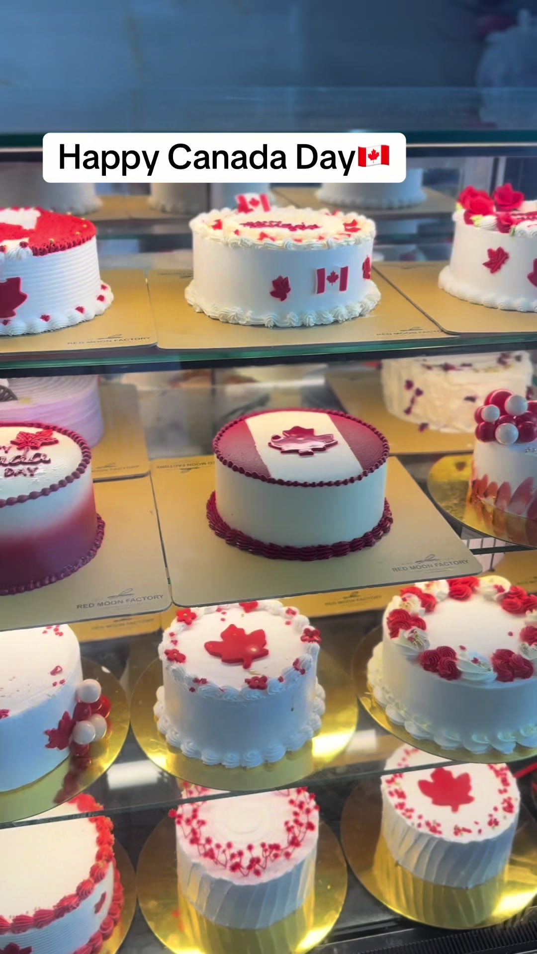 @Red moon Bakery