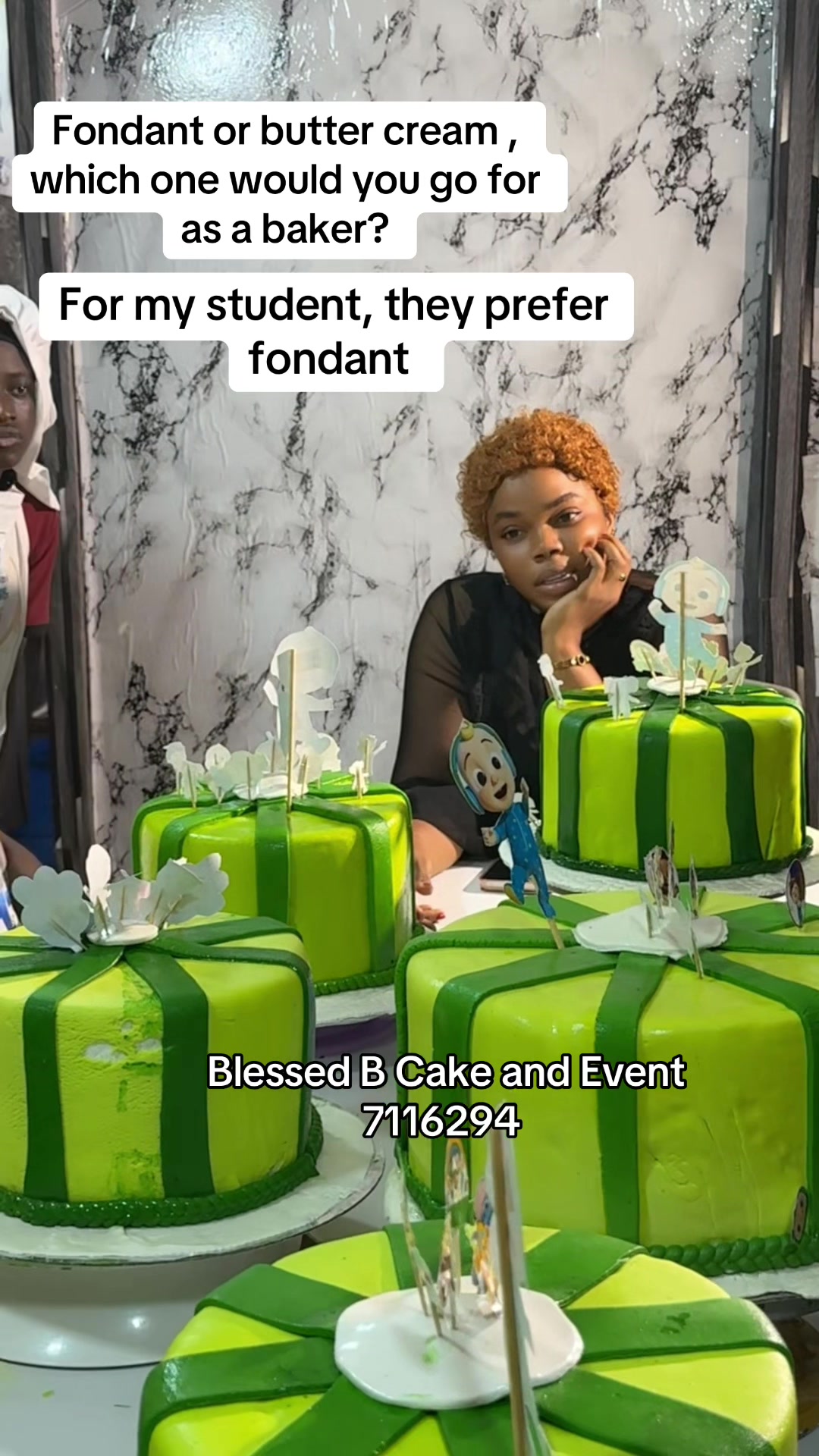 @Blessed B Cake and Event🇬🇲