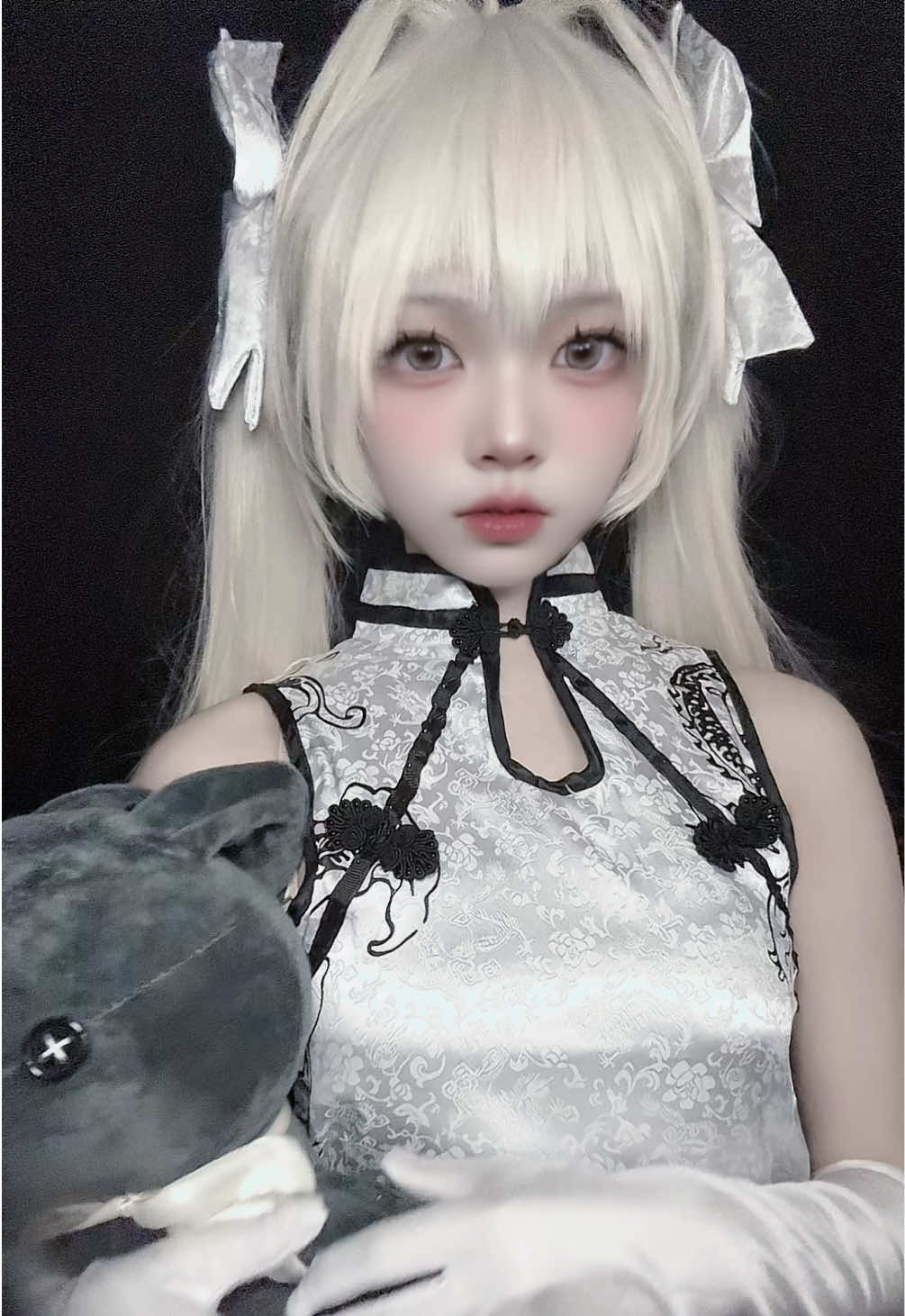 @おじぎ ねね