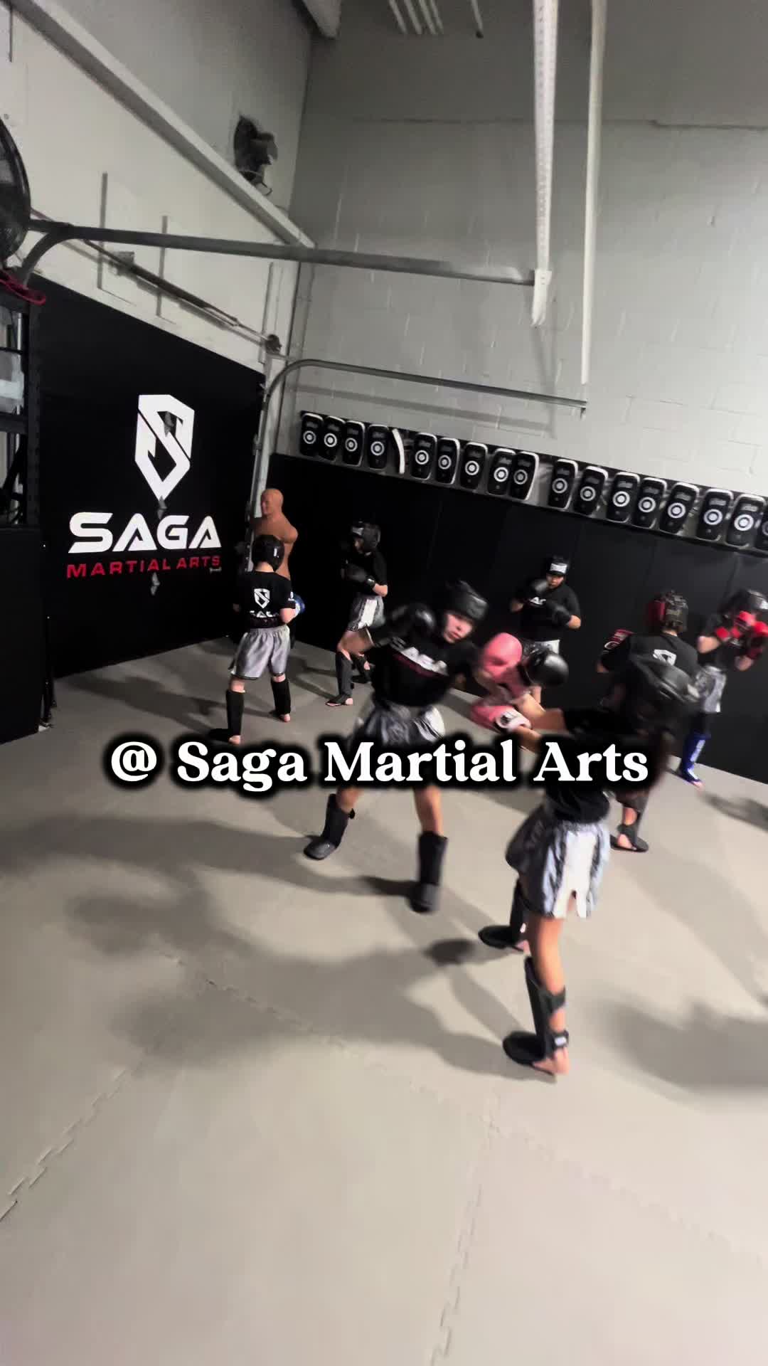 @Saga Martial Arts