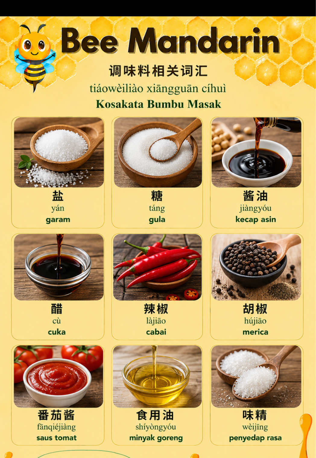 @Bee Mandarin