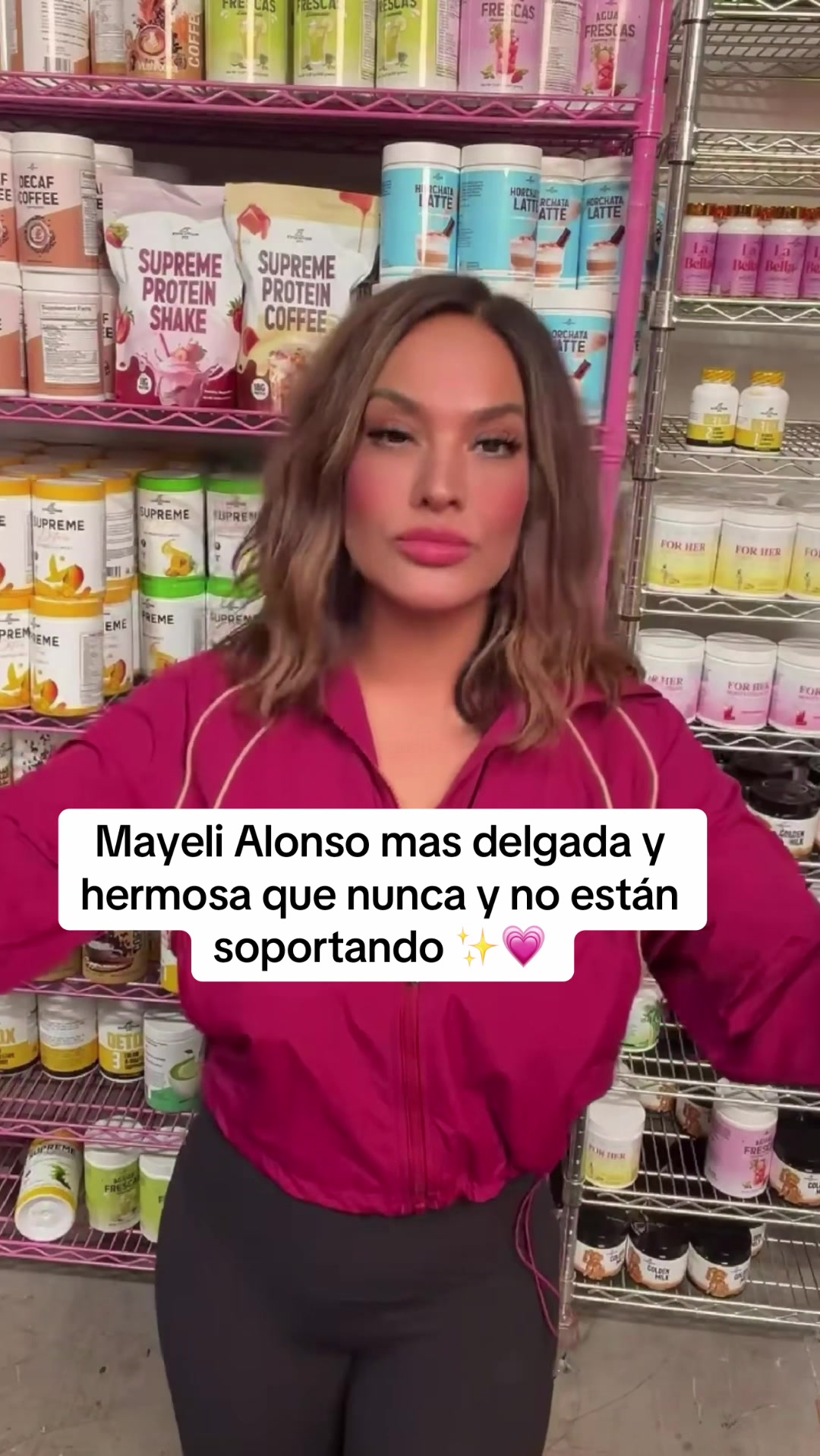 @Mayeli updates