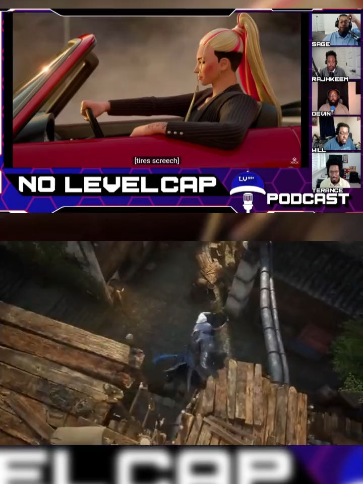 @No Level Cap Podcast