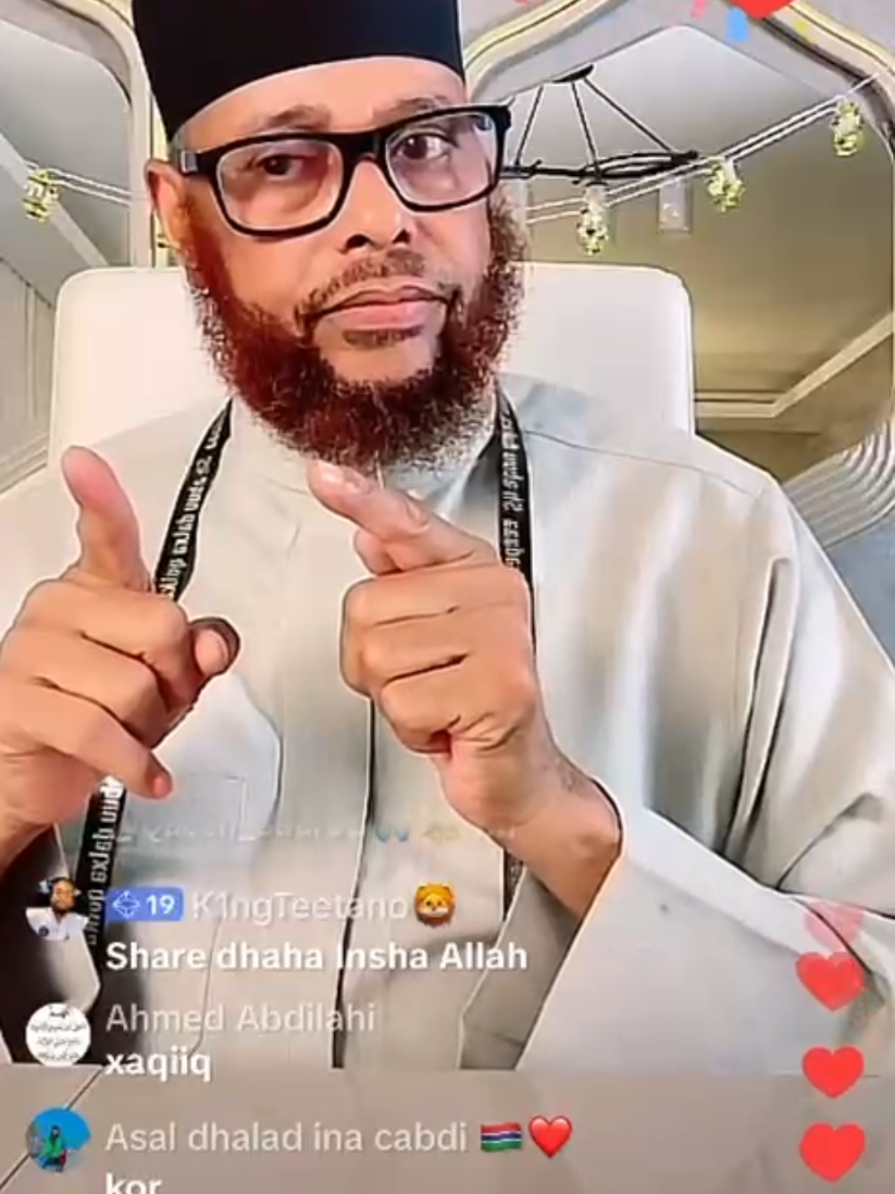 @Abuu Dalxa Cadaani