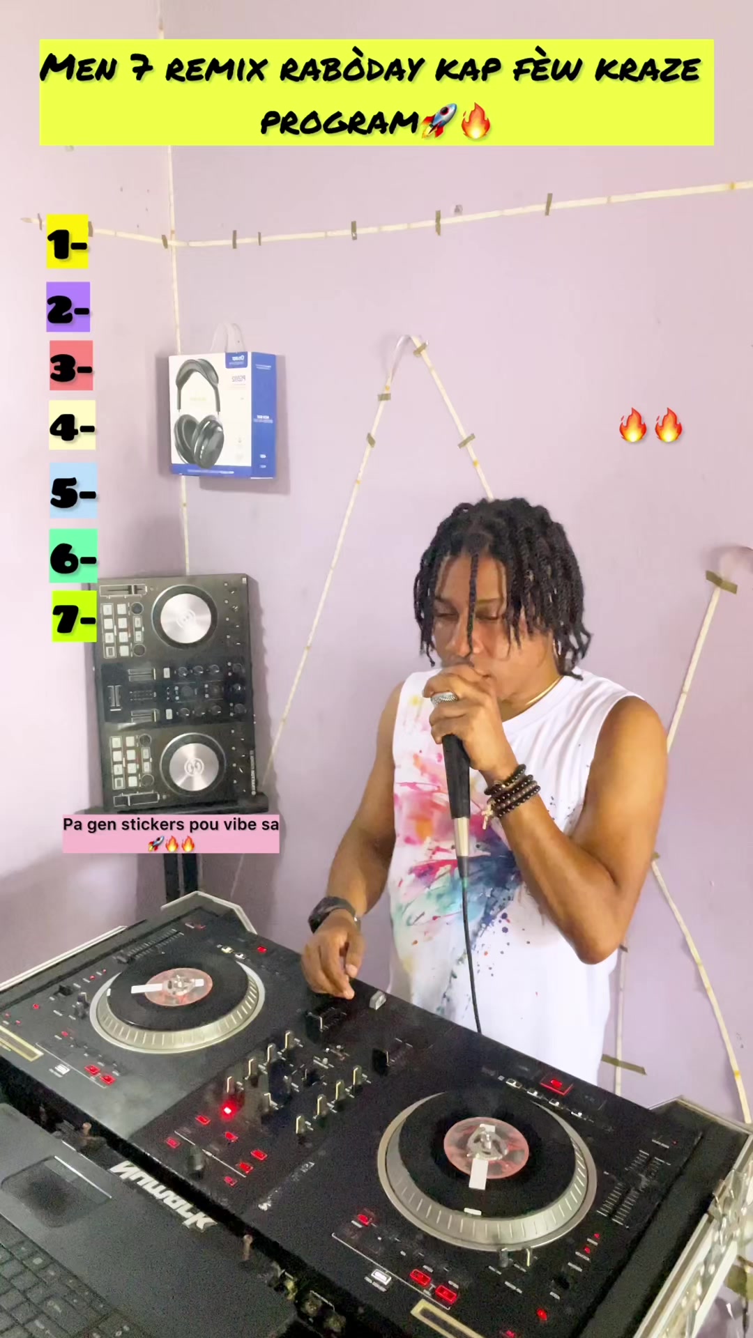 @🚨Dj P&Egrave;SE 👽F&egrave; pa yo non♑🚀⚡️