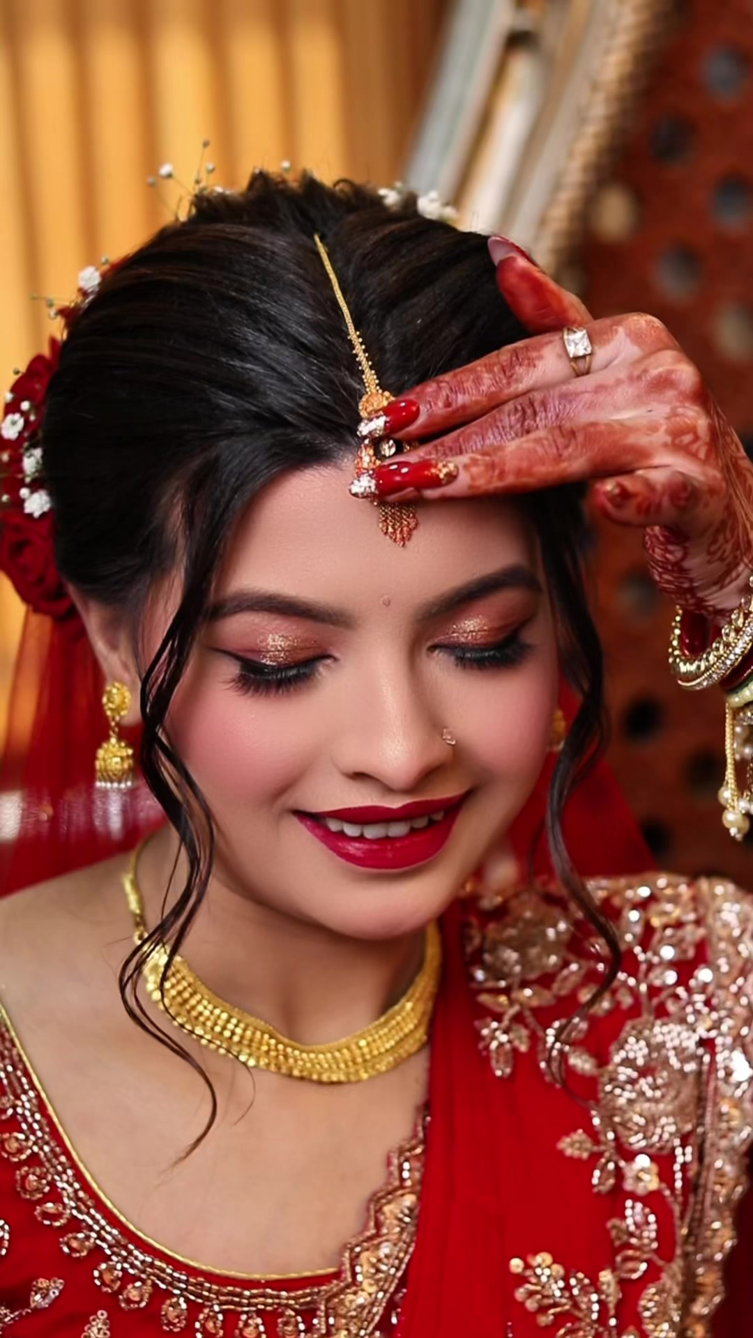 @KrisnaaZ Makeup studio Nepal