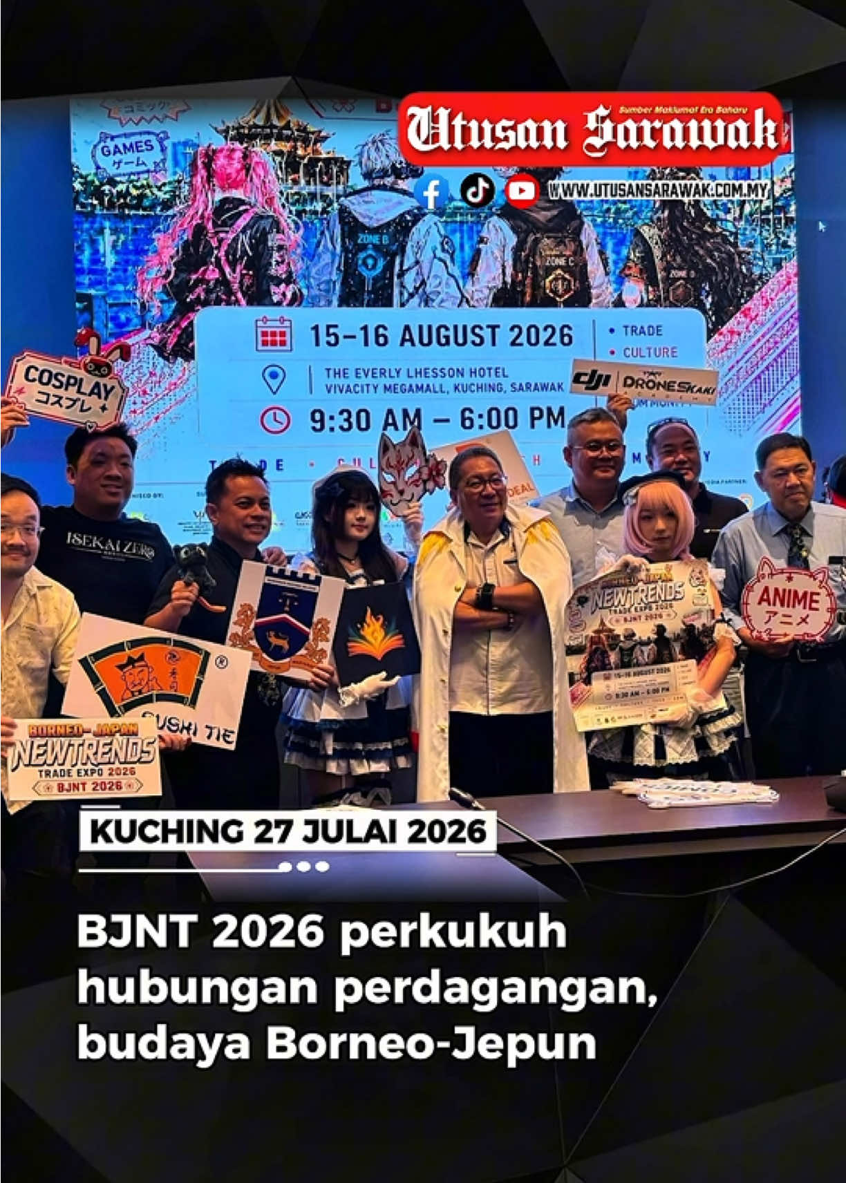 @Utusan Sarawak