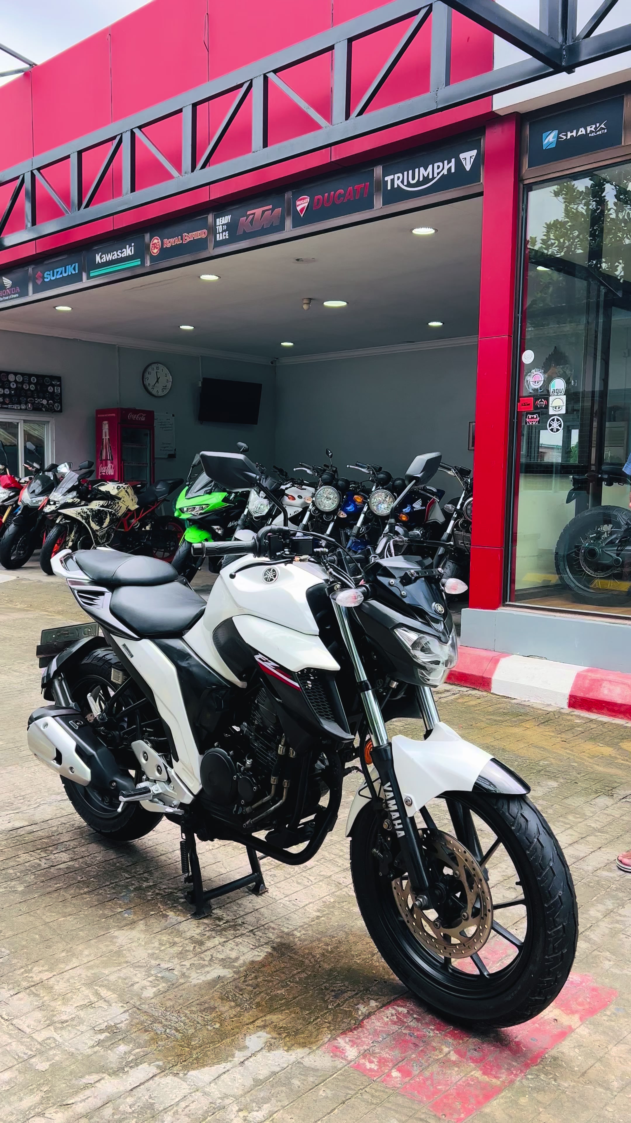@Mini Motorcycle Showroom NPT