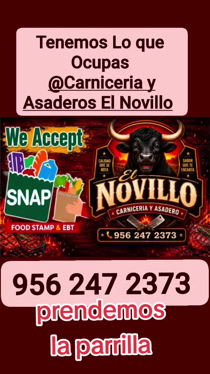 @Carniceria Asaderos El Novillo