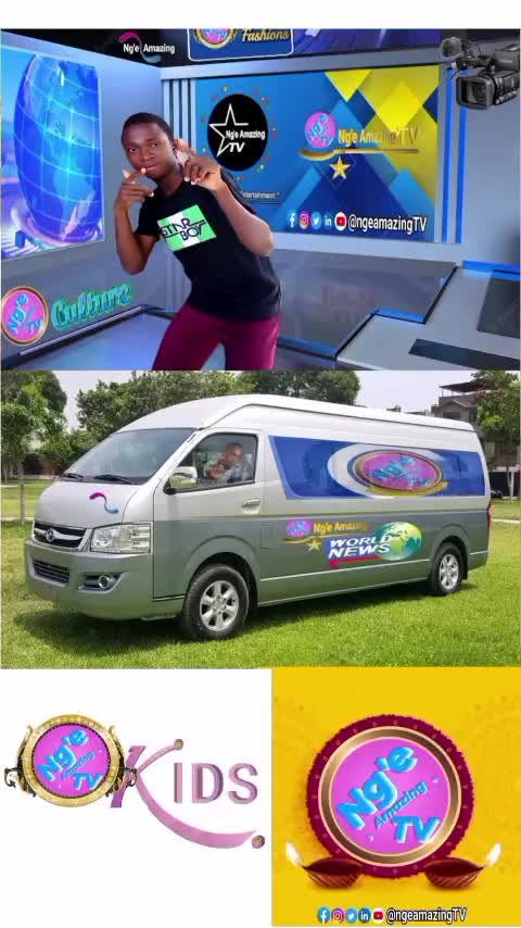 @Ng'e Amazing TV