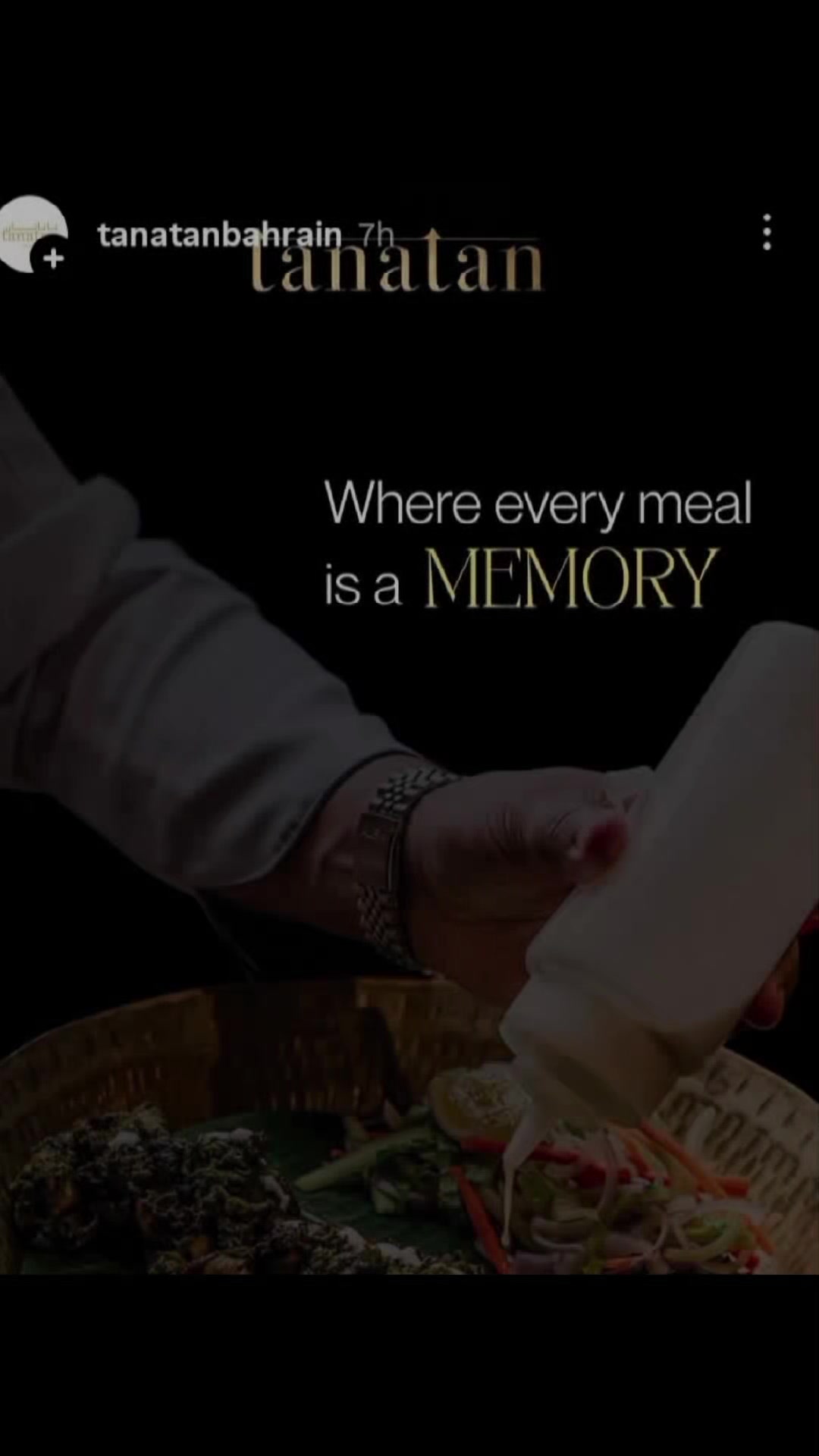 @Tanatan- Modern Indian cuisine