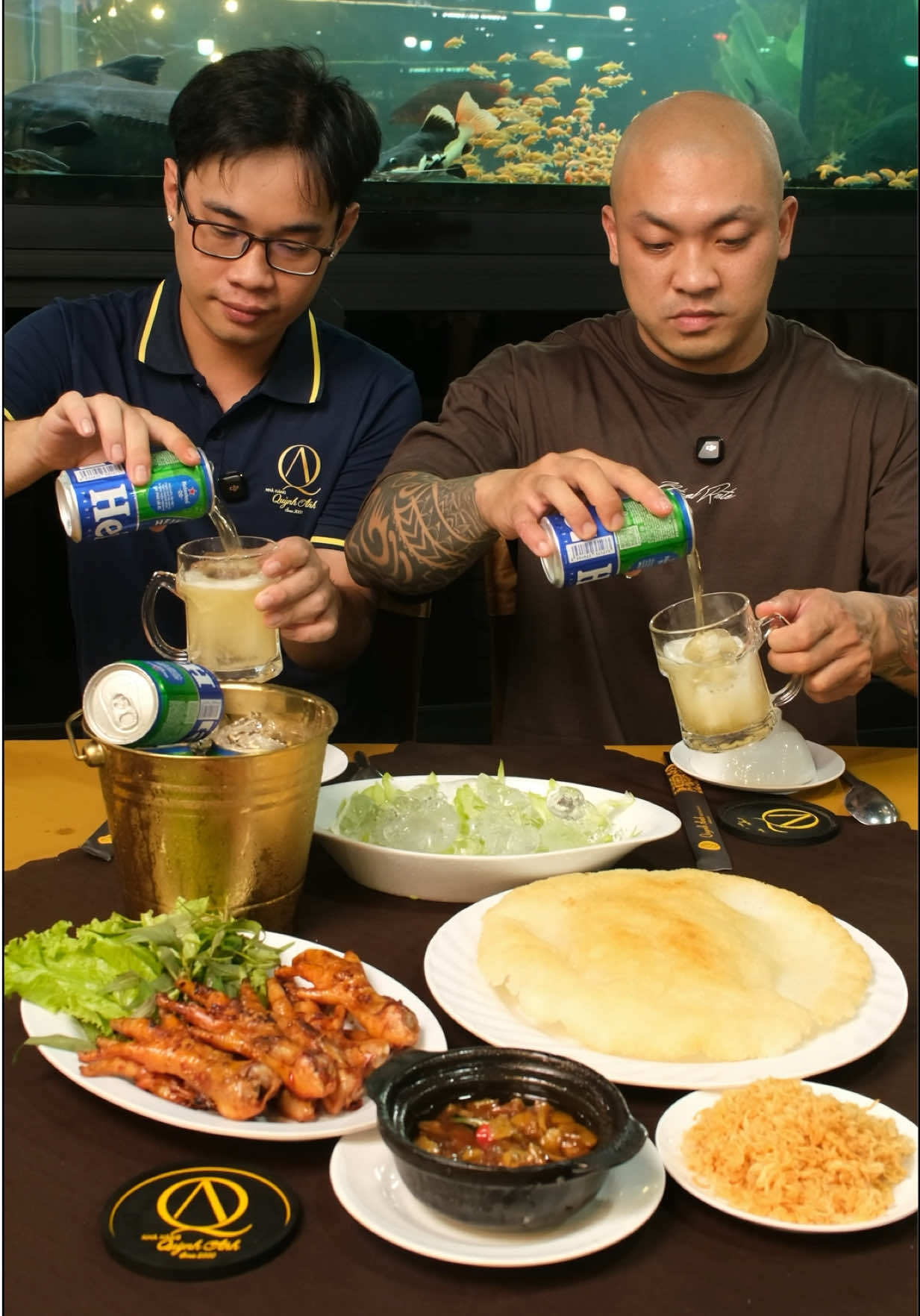 @Nhà Hàng Quỳnh Anh