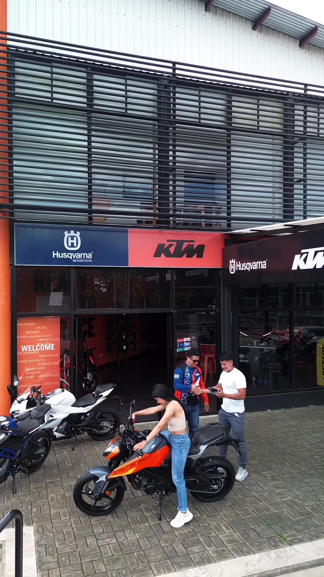 @Oscar Z&uacute;niga | CFMOTO