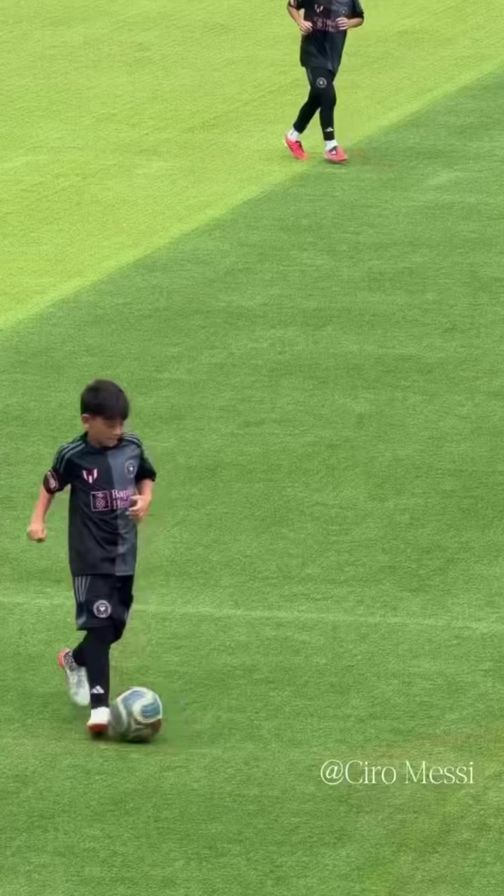 @Messi y children