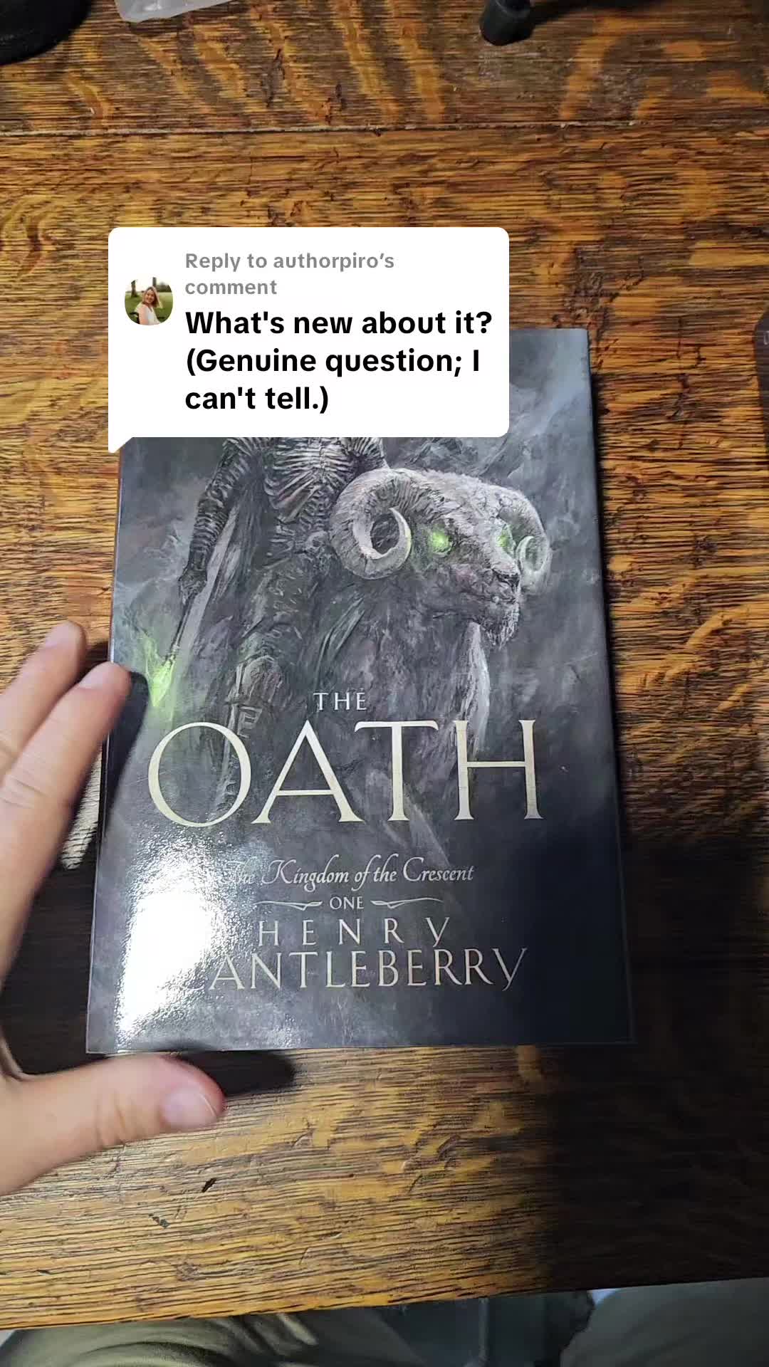 @Hank | Fantasy Author