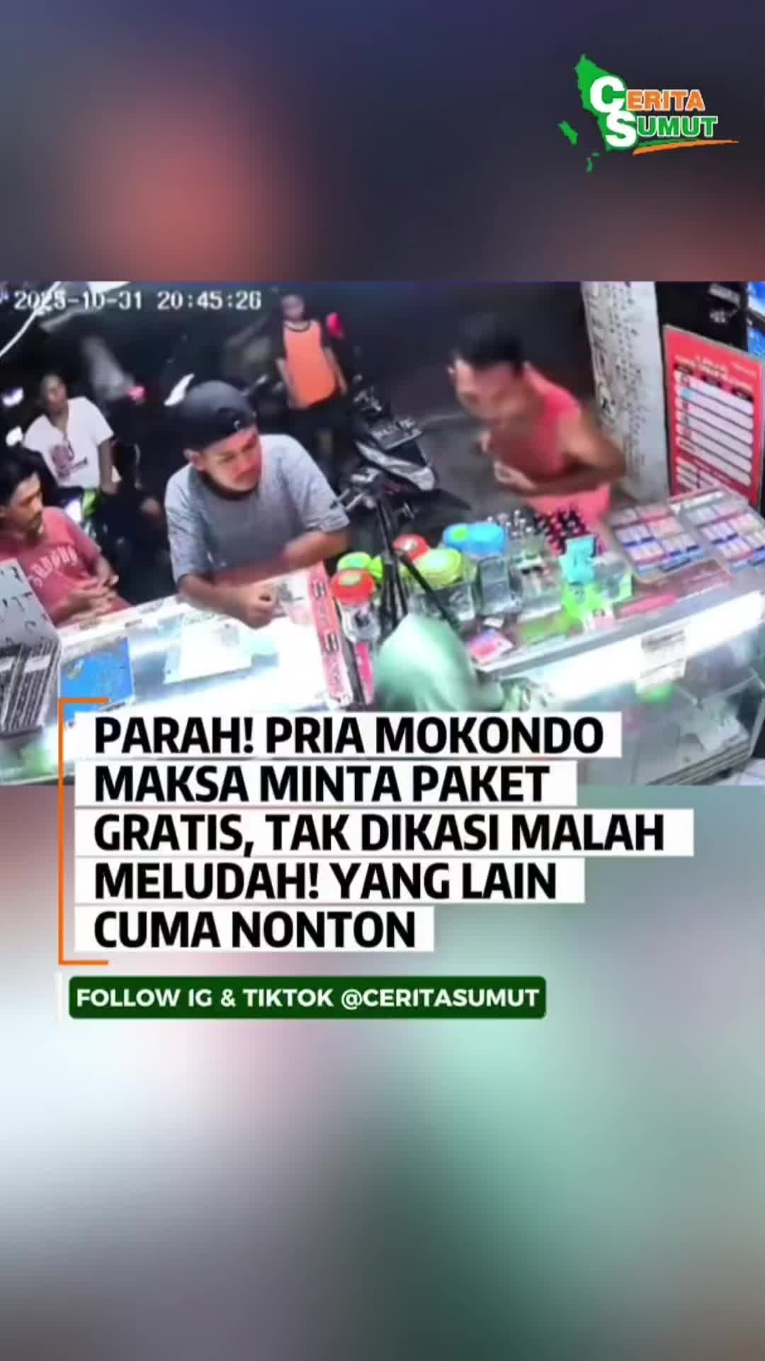 @IG: @CeritaSumut