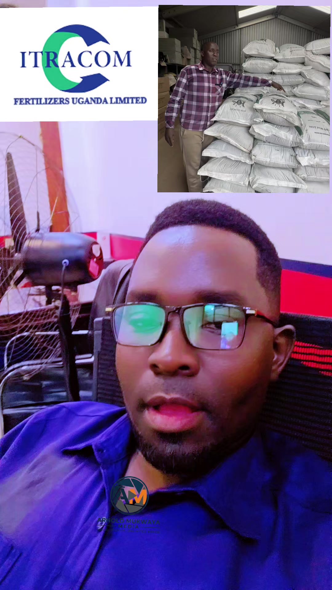 @Arnold mukwaya Media☑️