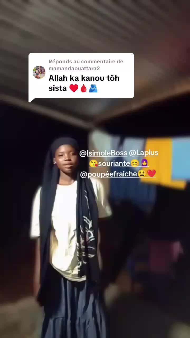 @€:? Fille Haoussa !!?❤️🔥