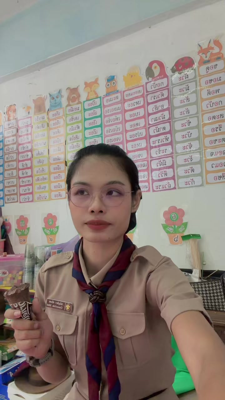 @ครูทัดอยากนอนตื่นสายบ้าง อิอิ