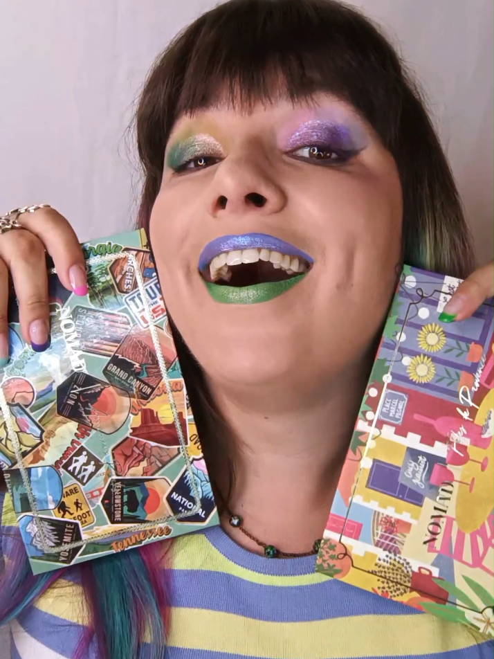@TheMirrorBeauty lip art 💋🌈💄