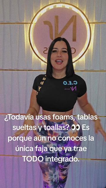 @NRCURVYS Fajas postoperatorias