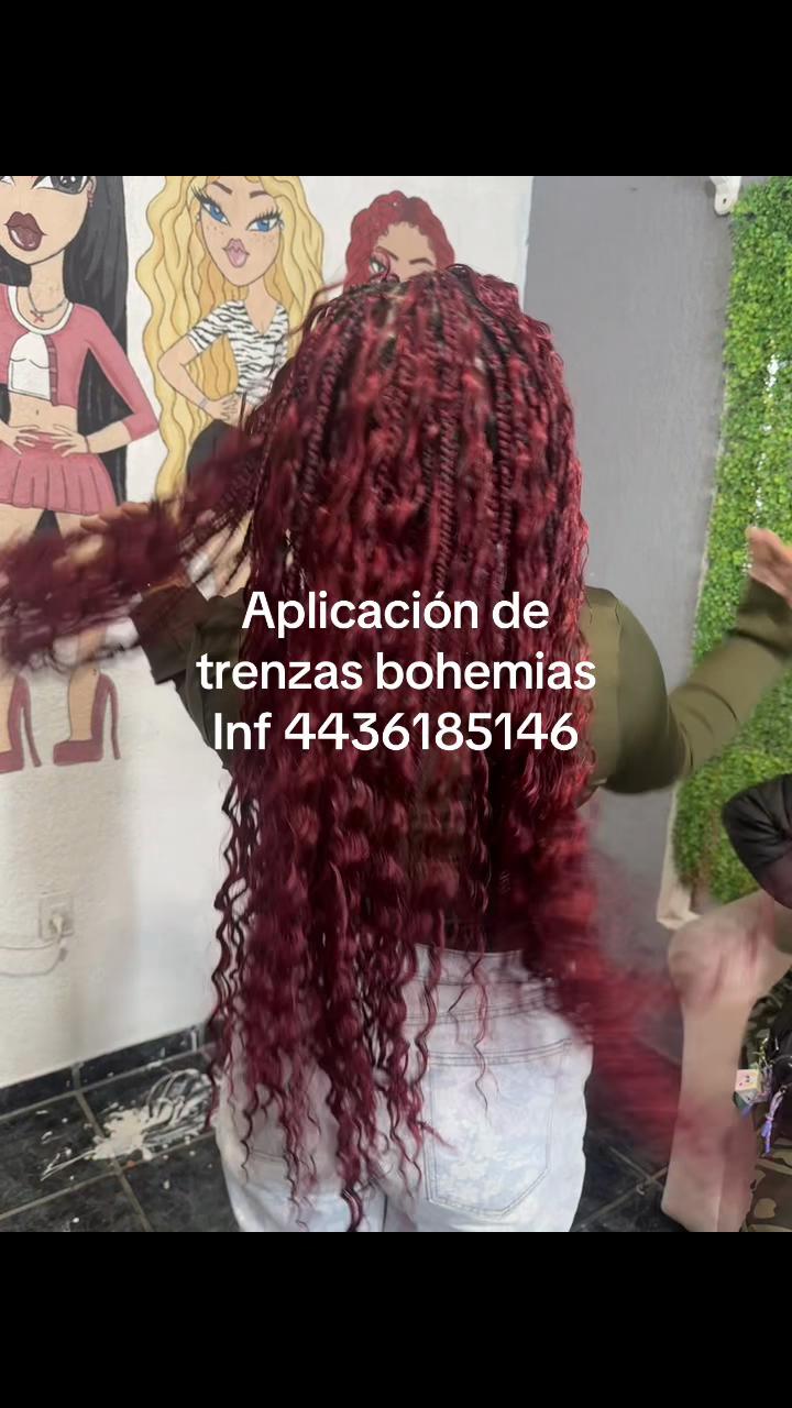 @Trenzas y extensiones Morelia