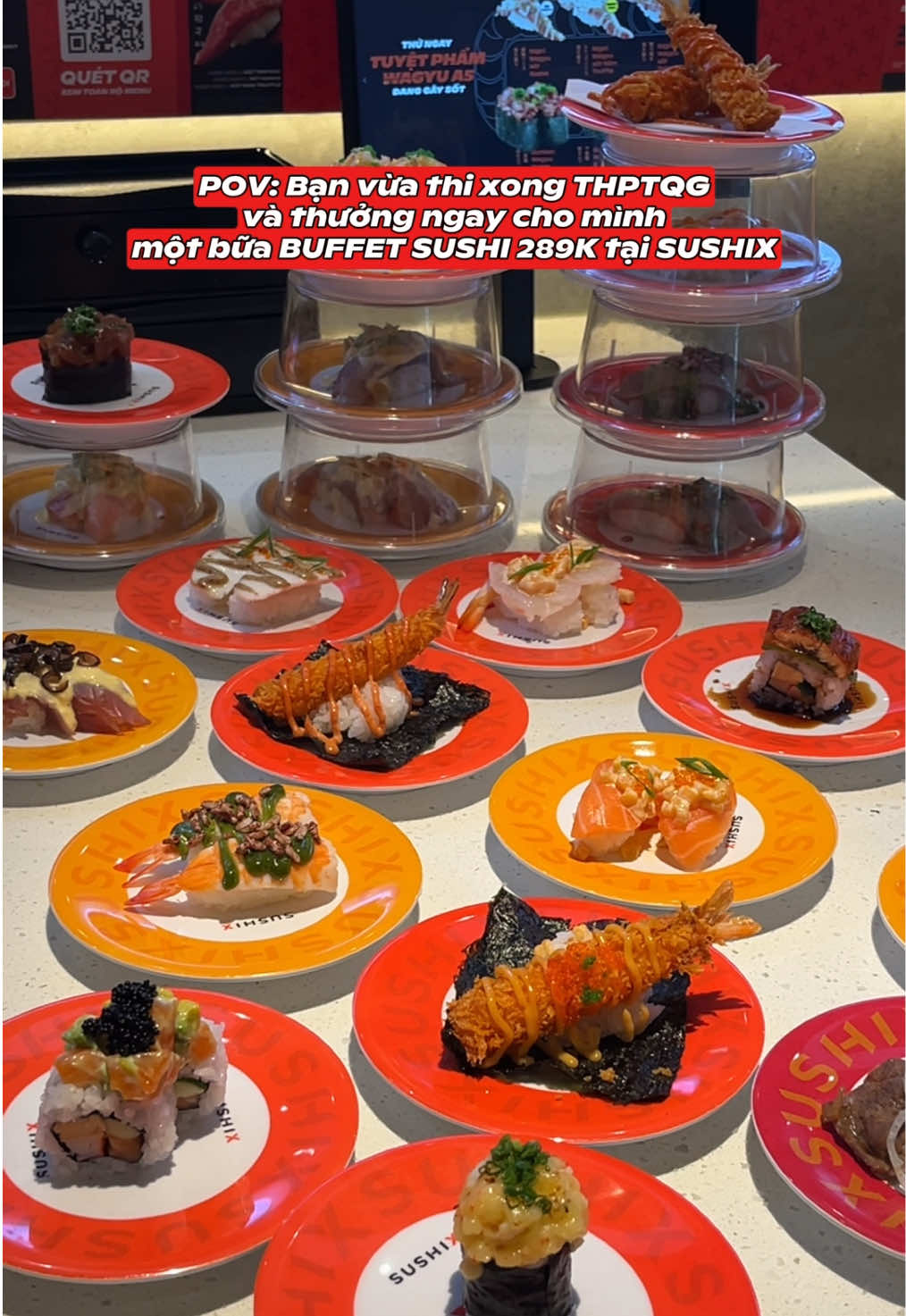 @SUSHIX- Sushi Băng Chuyền