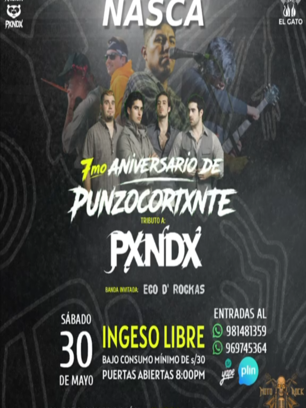 @Punzocortxnte Tributo a Pxndx