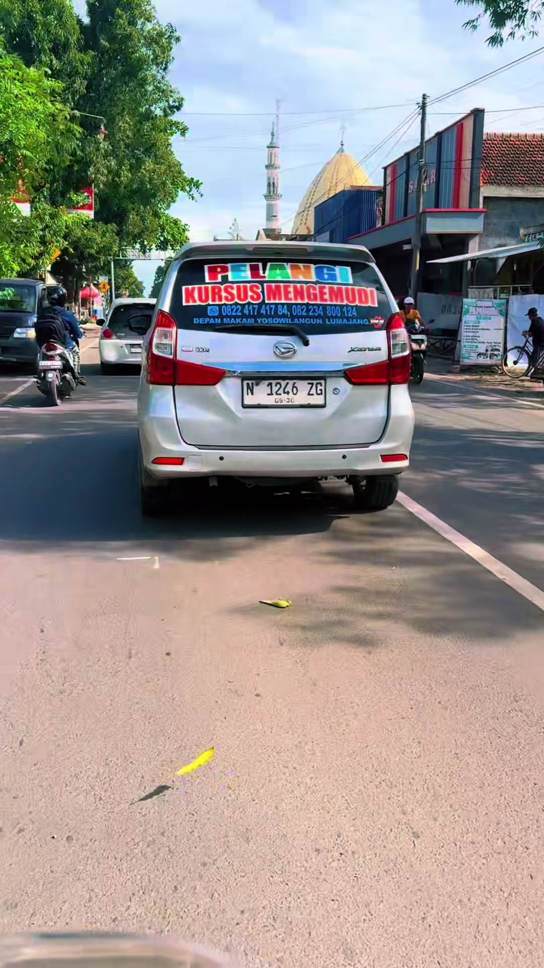 @PELANGI KURSUS MENGEMUDI