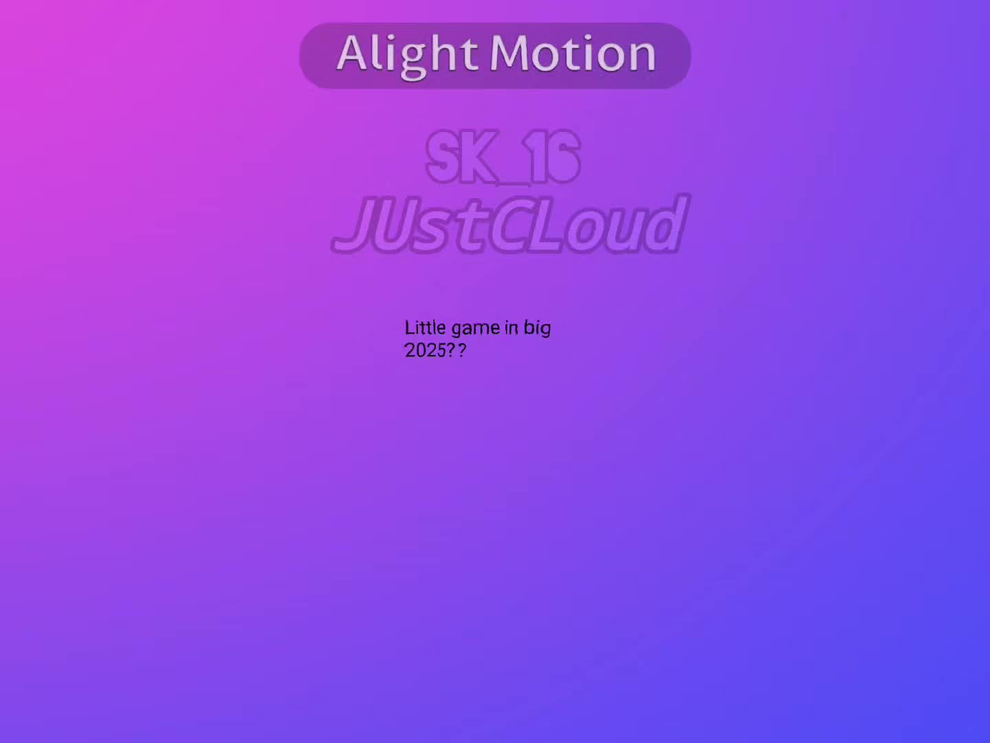 @JUstCLound